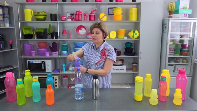 Эко бутылочки от Tupperware смотреть онлайн