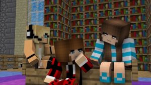 Minecraft Songs: Psycho Girl Ep. 1 to 19