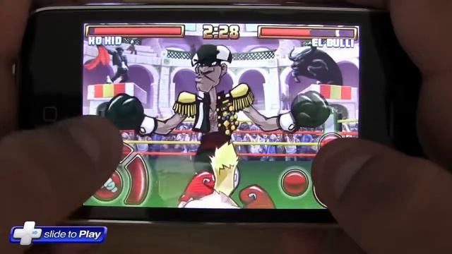Super KO Boxing 2 iPhone Game Hands-On Video смотреть онлайн