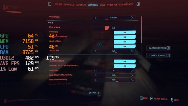 Cyberpunk 2077 - i5 12400F + RTX 3080 10GB - 1440p All Settings RTX ON / OFF - FPS Benchmark Test смотреть онлайн