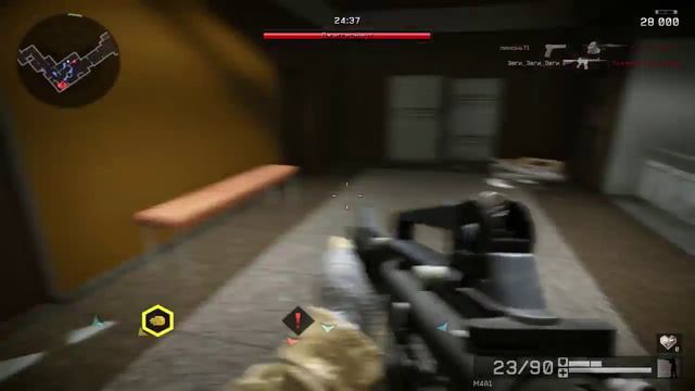 Играем в WarFace - #2 - Попытка - не пытка смотреть онлайн