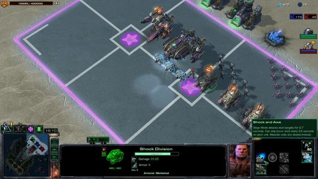 Starcraft 2 Direct Strike Commander Mengsk: Close Game But Not смотреть онлайн
