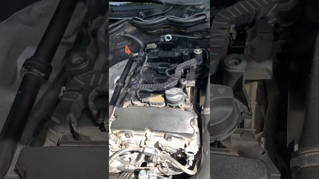 СТУК В ДВИГАТЕЛЕ M271.8 EVO TURBO | KNOCKING ENGINE M271 | C180 W204 смотреть онлайн