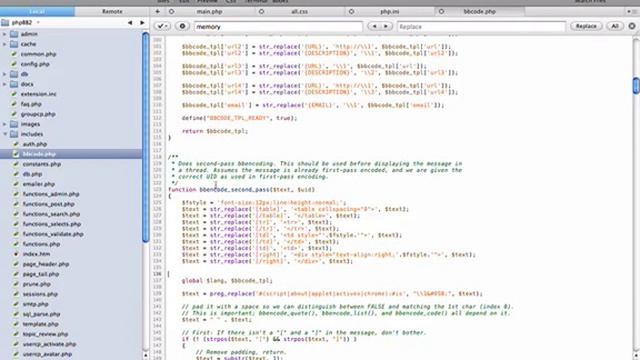 Añadir los tags [table], [tr], [td] y [right] a un foro phpBB2 смотреть онлайн