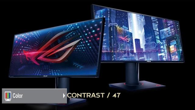 ASUS PG279Q - Best picture gaming settings ( Brightness, Constrast, RGB, Gamma, Colour calibration смотреть онлайн