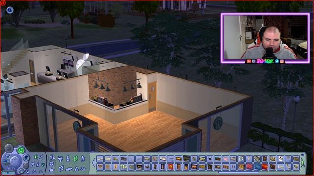 Let's build | Starbucks Coffee Shop | Sims 2 Super Collection iMac смотреть онлайн