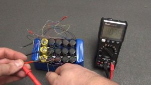 DIY Как собрать 12-вольтовый литий-ионный аккумулятор 18650 с контроллером BMS 40A 3S