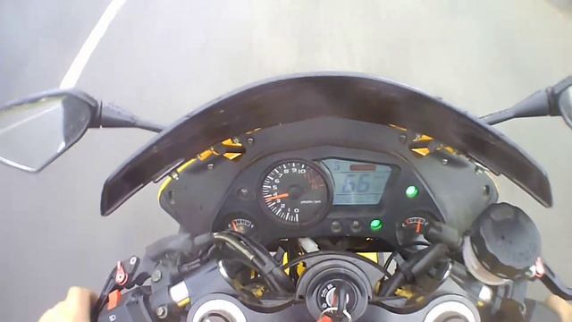 GX-R 250 разгон до 100 и тест драйв смотреть онлайн