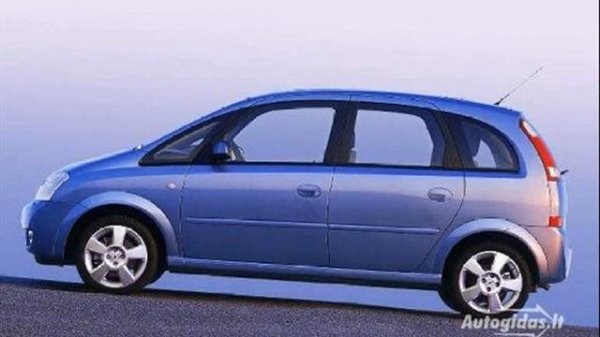 Opel Meriva 1.8 Essentia