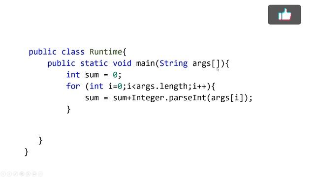 JAVA | Run-time Input | Input on Command Line смотреть онлайн