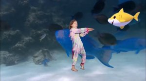 АКУЛЁНОК - BABY SHARK, Танцуем вместе