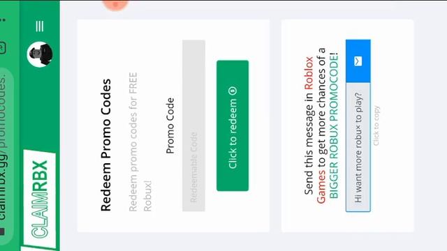 Как получить робуксы бесплатно в Roblox? Саит Claim. Rbx смотреть онлайн
