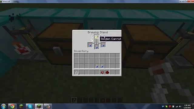 Minecraft- How to make an Invisibility Potion 8 min [Tutorial] [Gameplay] смотреть онлайн