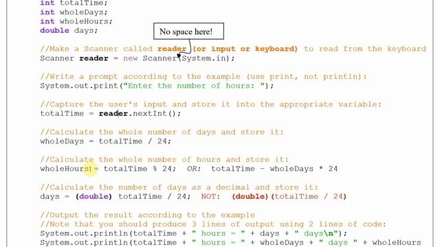 Integer Division Assessment смотреть онлайн
