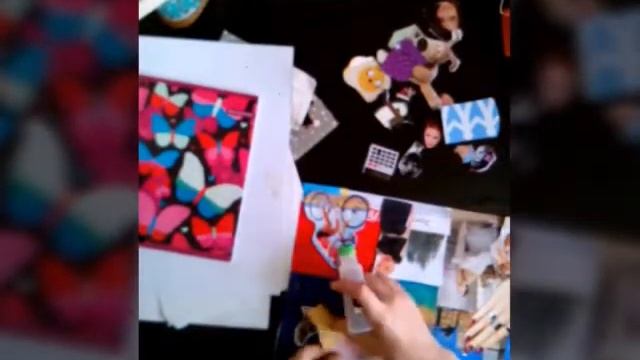 Как сделать коллаж. смотреть онлайн