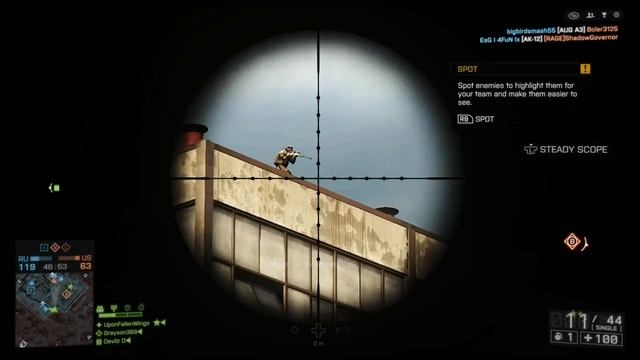 Battlefield, Providing Cover смотреть онлайн