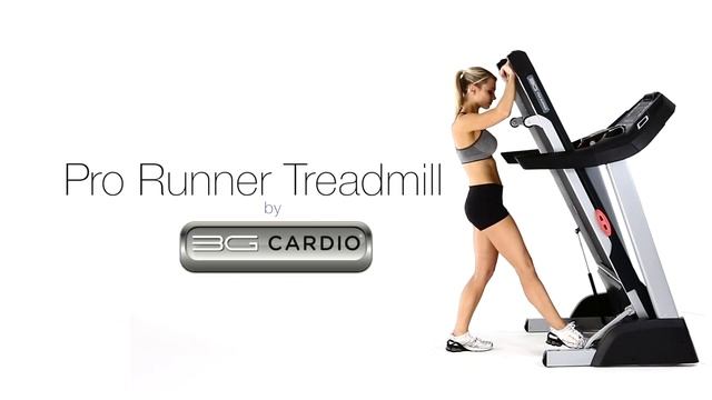 3G Cardio Treadmills - Elite Runner, Pro Runner, 80i Fold Flat and Lite Runner смотреть онлайн