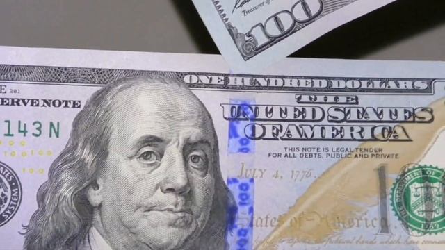 Как отличить фальшивые 100$ долларов от настоящих смотреть онлайн
