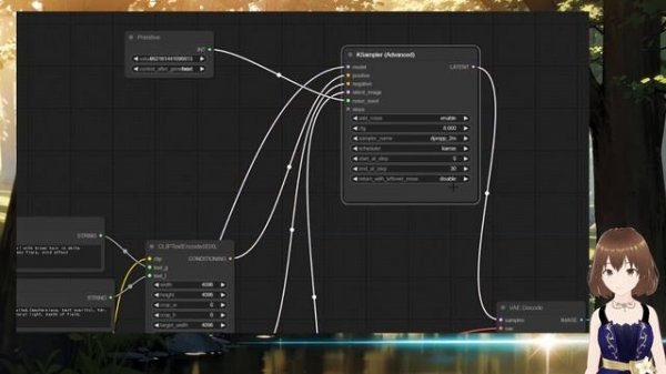 【本当は楽しい!】Comfy UIでノードを組み立てる方法①【stable diffusion】