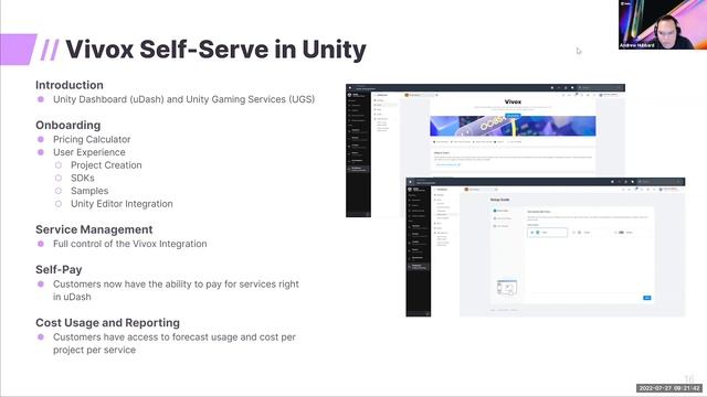 How to get started with Vivox and in-game chat | Unity Gaming Services смотреть онлайн
