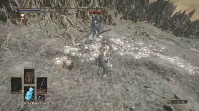 Dark Souls 3 - Dragonslayer Spear + Ornstein cosplay - PVP Guide #138 смотреть онлайн