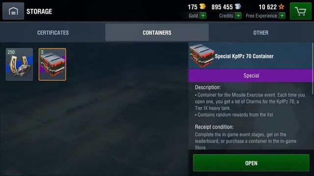 [World of Tanks Blitz] Case opening смотреть онлайн