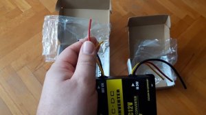 Преобразователь с 24В на 12В