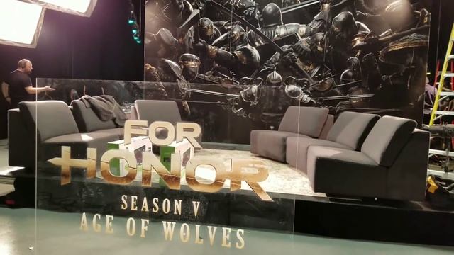 For Honor Age Of Wolves Reveal (Behind-the-scenes) смотреть онлайн