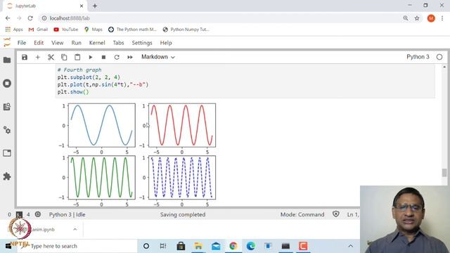 Python Graphics using MatplotLib смотреть онлайн