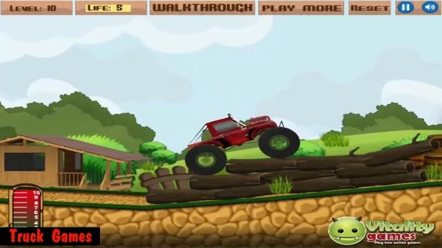 Truck Farm Frenzy - Truck Games смотреть онлайн