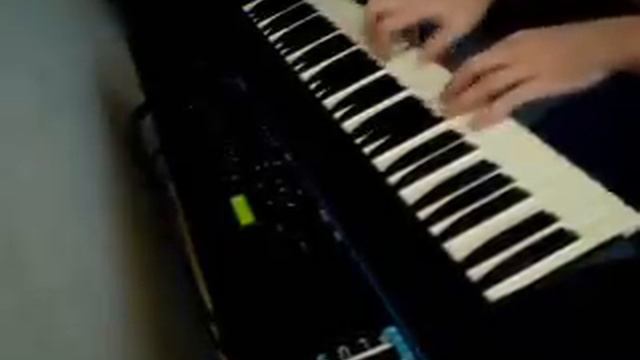 Ensoniq SQ-1 Plus Deep Purple Style