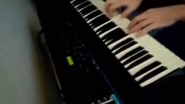 Ensoniq SQ-1 Plus Deep Purple Style