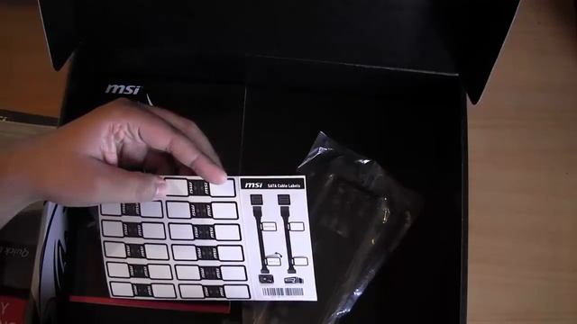 Unboxing: MSI 970 ATX Gaming Motherboard смотреть онлайн