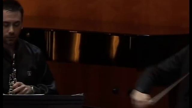 BACH, Johann Christian : Quintet for flute, oboe, violin, viola, cello and continuo. June 2012. смотреть онлайн