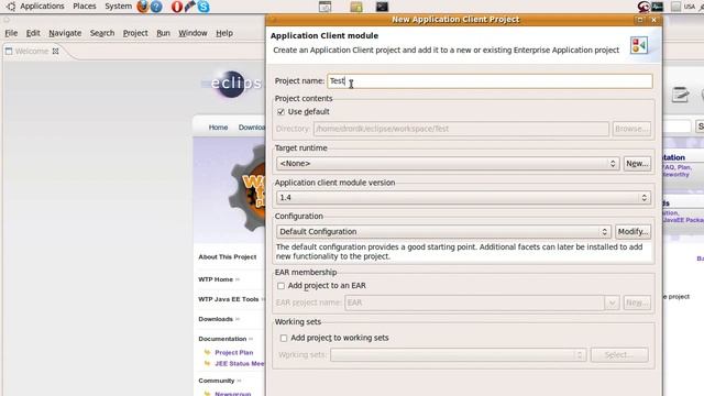 Install Eclipse JAVA development IDE on Ubuntu Linux, writing a Java hello world app смотреть онлайн