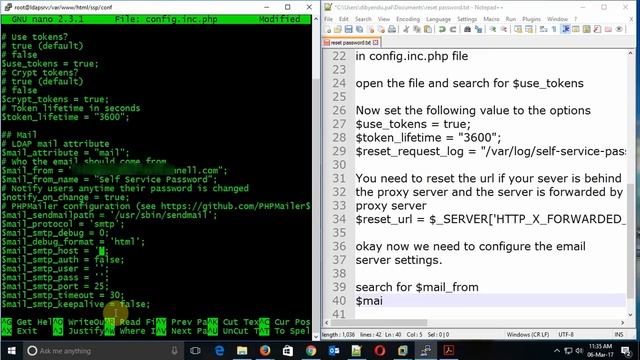 How to Reset Openldap user password in self service password LTB by email смотреть онлайн