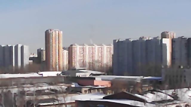 Воздушная тревога в САО,Москва (11.03.2013.-12:38) смотреть онлайн