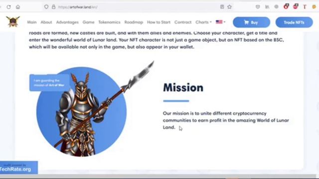 ART OF WAR ($AOW) : Play to earn game смотреть онлайн