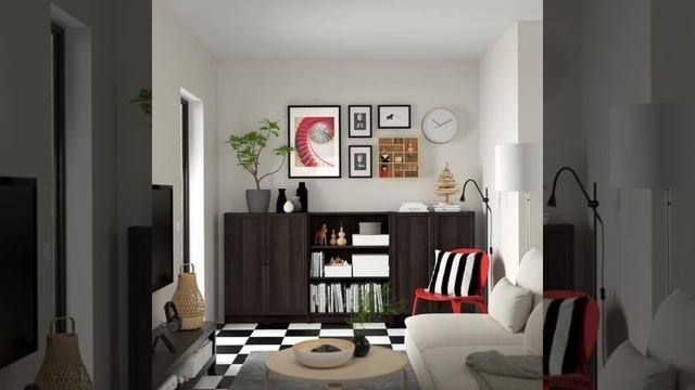 книжный шкафчик билли/оксберг чёрный 2 смотреть онлайн