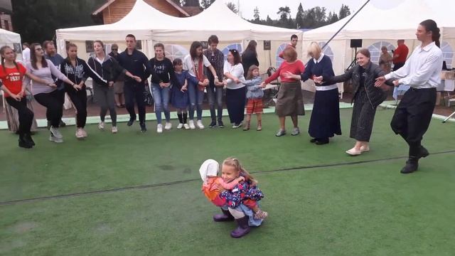 Сербский танец в Аляухово 2019 смотреть онлайн