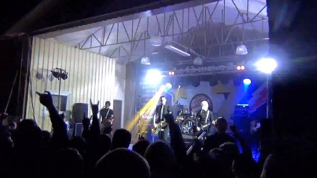 Тараканы! - Русский рок @ Oz-Rock Орехово-Зуево 11.06.2016 смотреть онлайн