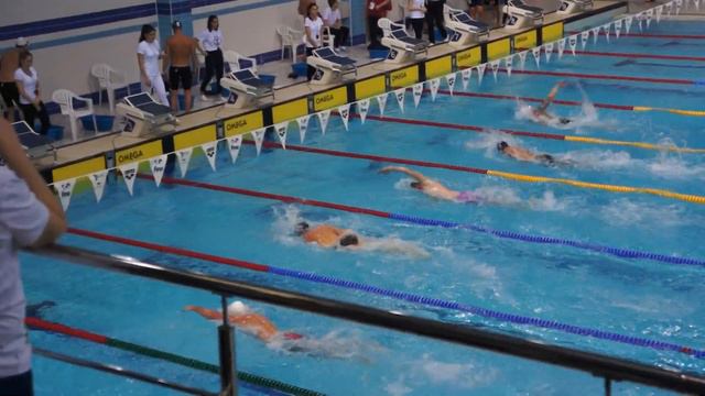 Николай Воронин 100 м кроль на КР 2017 смотреть онлайн