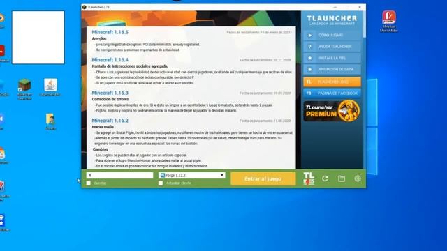 Tener Minecraft gratis - Tlauncher смотреть онлайн