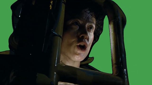 Alien: Ripley "Get away from her you bitch" Green screen/Chroma key effect смотреть онлайн