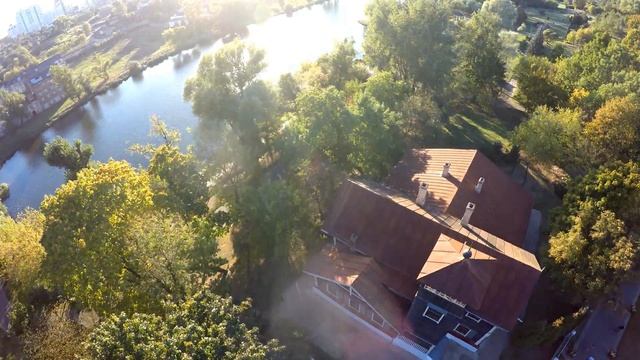 РБ Минск Лошицкий парк 4К (DJI Phantom 2) смотреть онлайн