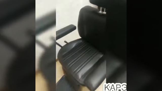 Мужское барбер кресло Дизель | Парикмахерское кресло в БАРБЕРШОП | Мужской салон красоты смотреть онлайн