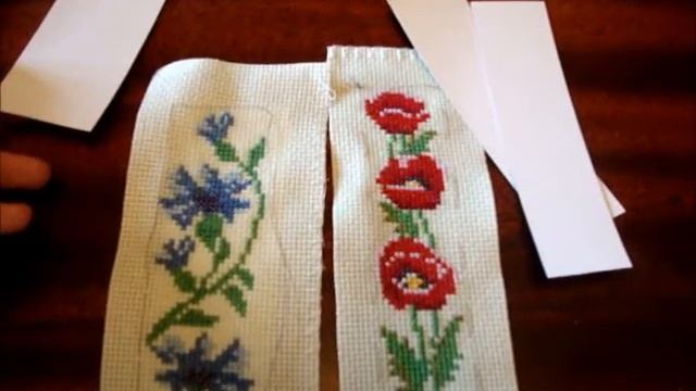 ОФОРМЛЕНИЕ РУКОДЕЛЬНЫХ ЗАКЛАДОК НА ФИСТАШКОВОЙ КАНВЕ / ВЫШИВКА КРЕСТИКОМ / ЛЕТО В КНИГЕ смотреть онлайн