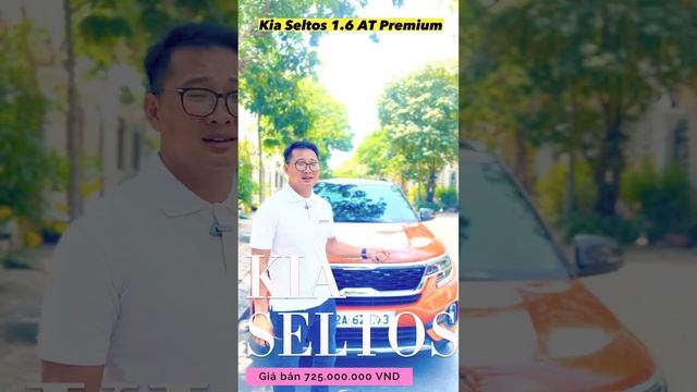 Bán Kia Seltos 1.6 AT Premium 2022 смотреть онлайн