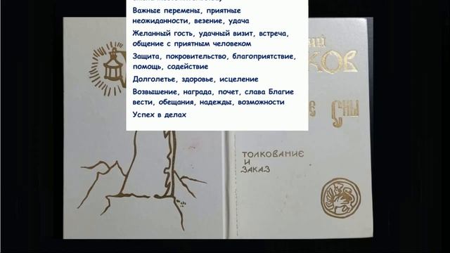 Цветков Е П "СЧАСТЛИВЫЕ СНЫ. Толкование и заказ" содержание книги смотреть онлайн