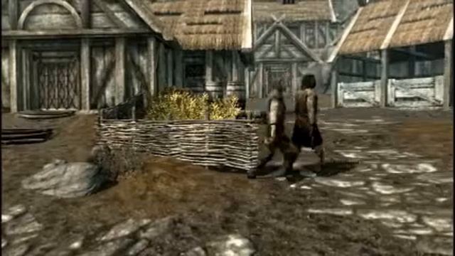 Lets Play Modded Skyrim Part 67 - hunting the bandits for Wilberts lute (Vilja quest) смотреть онлайн
